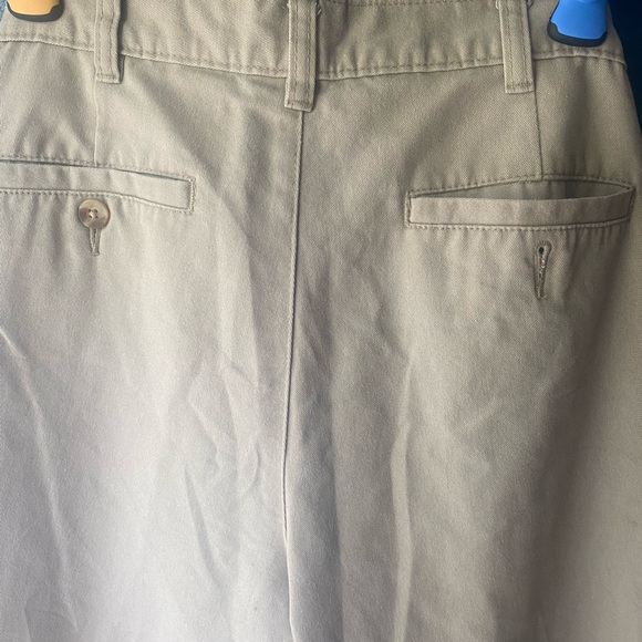 womens khaki pants - Picture 4 of 6
